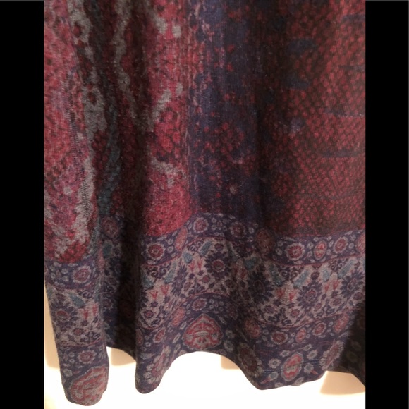 NWOT Nally & Millie snake print knit tunic dress L - Picture 2 of 6